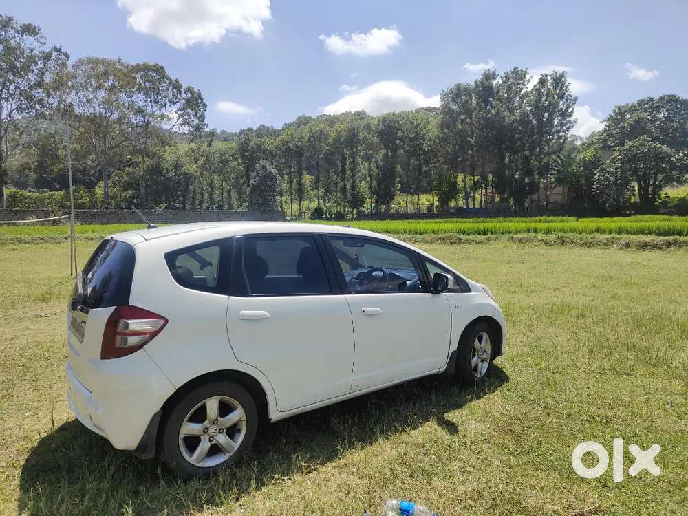 2012 Honda Jazz S Manual