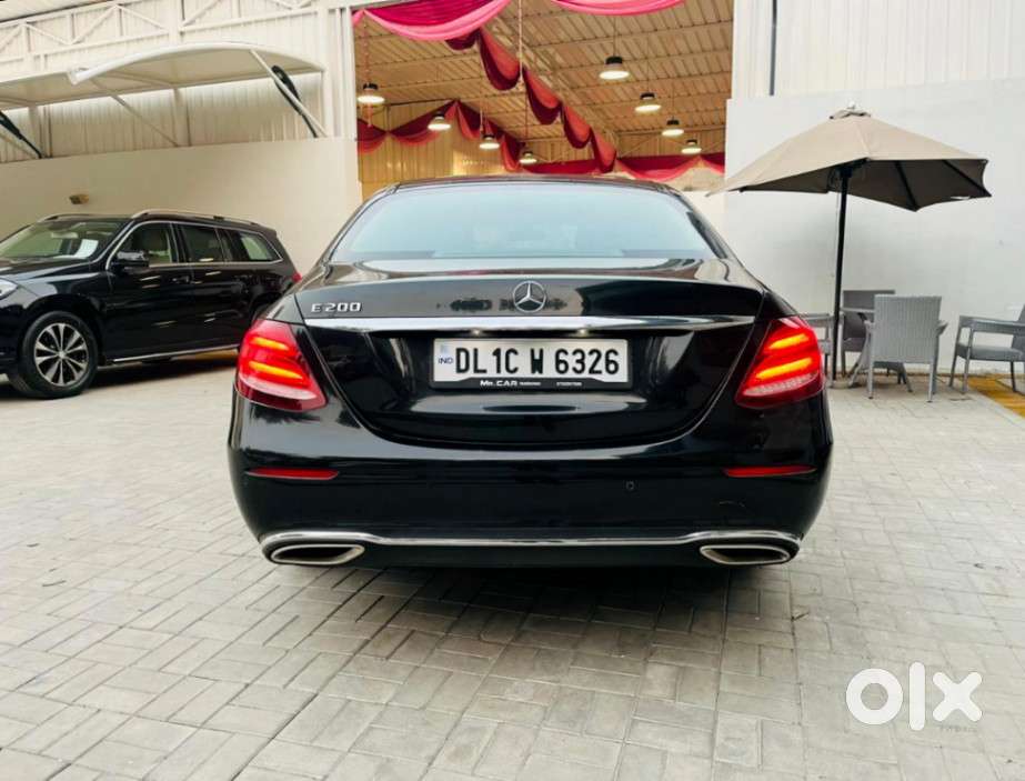 Mercedes-benz E-class 200, 2017, Petrol