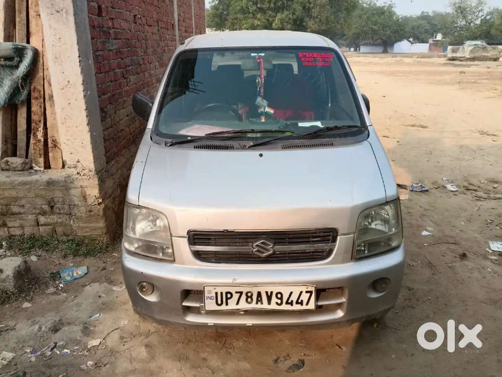 Maruti Suzuki Wagon R 2004 Petrol 80000 Km Driven