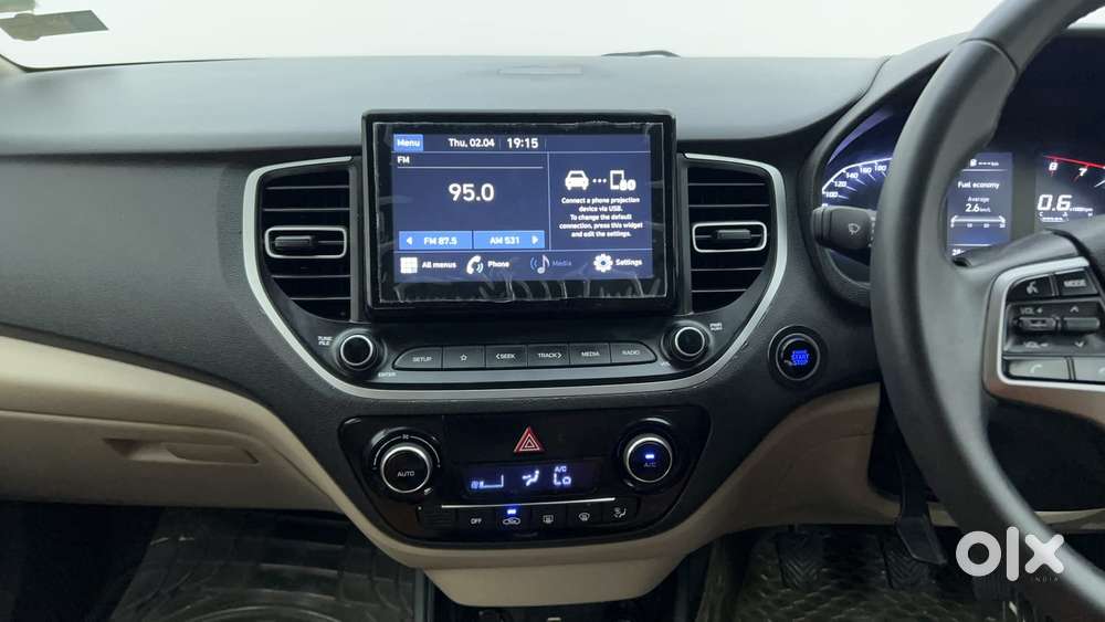 Hyundai Verna 1.5 Sx Ivt, 2020, Petrol
