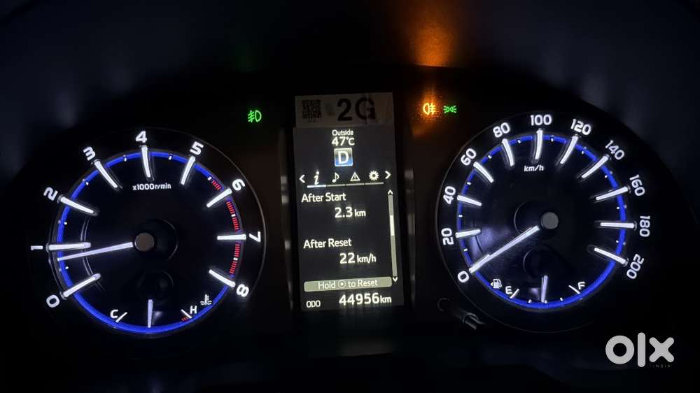 Toyota Innova Crysta 2021 Excellent 45k