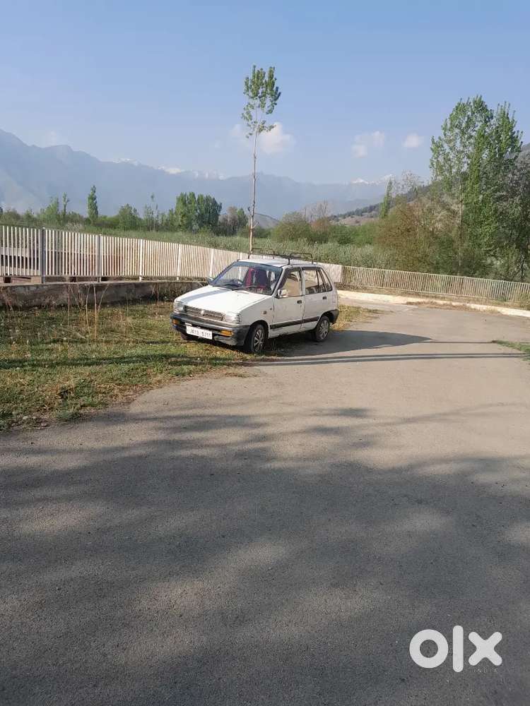 Maruti Suzuki 800 2003 Petrol 101000 Km Driven