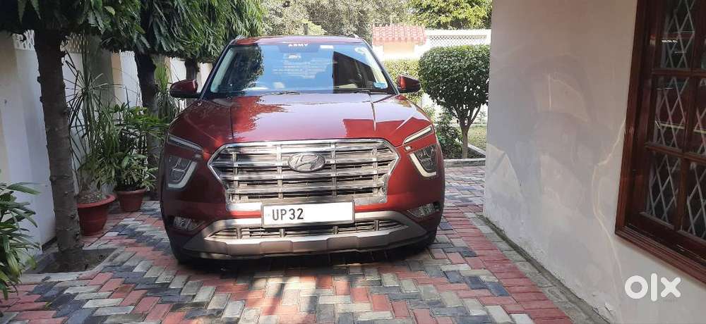 Hyundai Creta Sx (o) Ivt Petrol