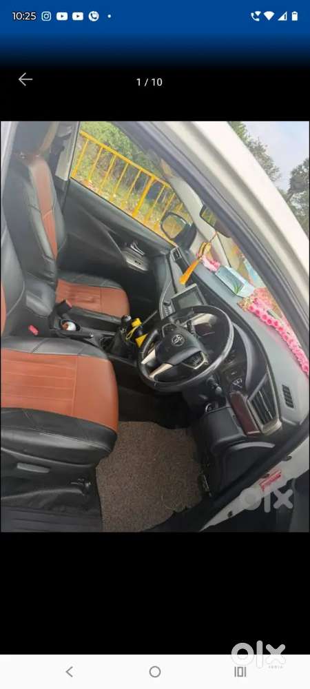Toyota Innova Crysta 2020 Diesel Manual First Owner