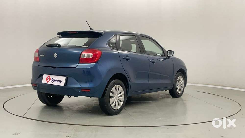 Maruti Suzuki Baleno Delta, 2017, Petrol