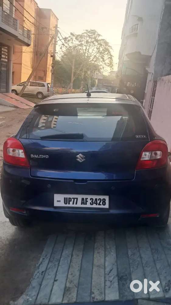 Baleno Petrol Smoth Car Genuine Driven