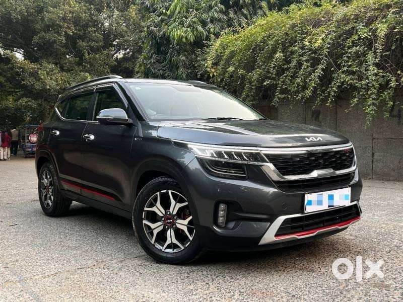 Kia Seltos 1.5 Gtx+ Diesel At, 2021, Diesel