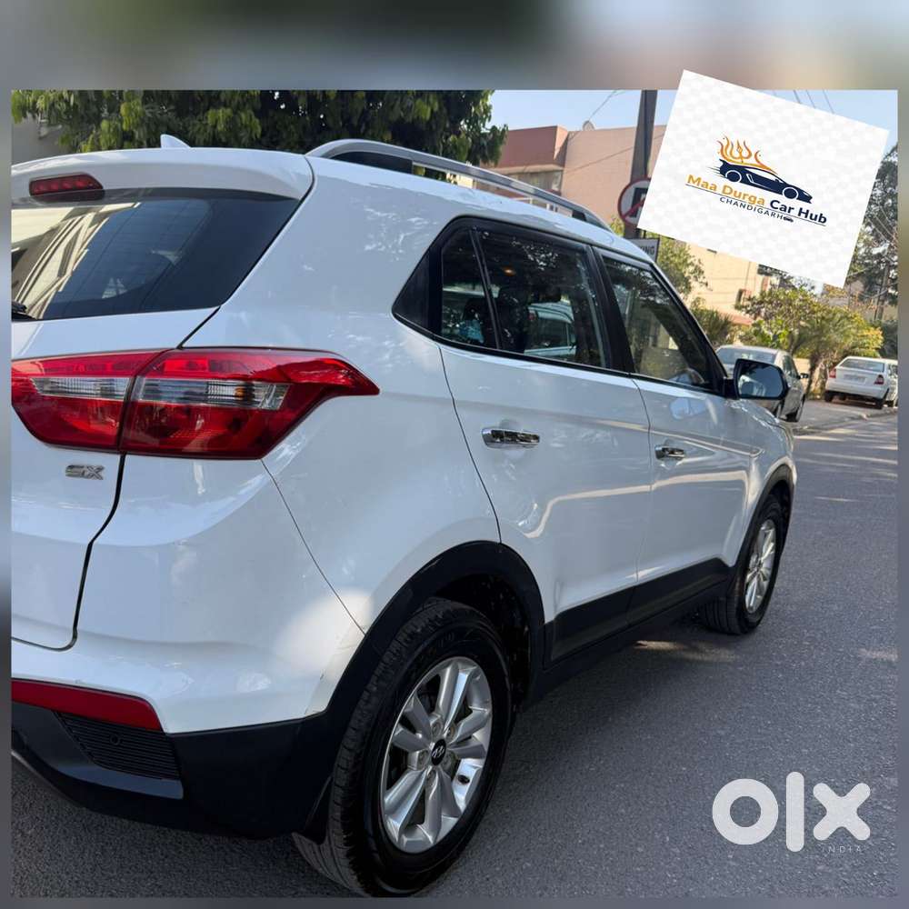 Hyundai Creta 1.6 Sx Plus, 2017, Petrol
