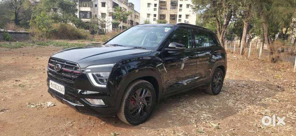 Hyundai Creta 1.5 Sx (o) Knight Diesel At, 2023, Diesel