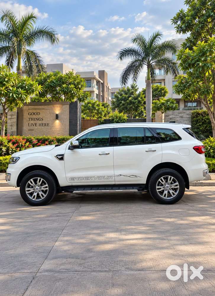 Ford Endeavour 3.2 Titanium At 4x4, 2017, Diesel