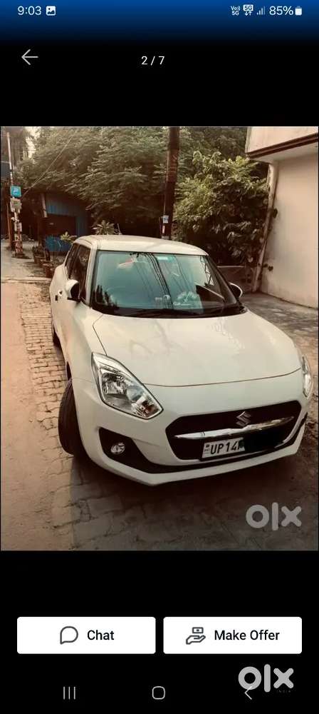 Maruti Suzuki Swift Vxi 2022 Petrol Manual
