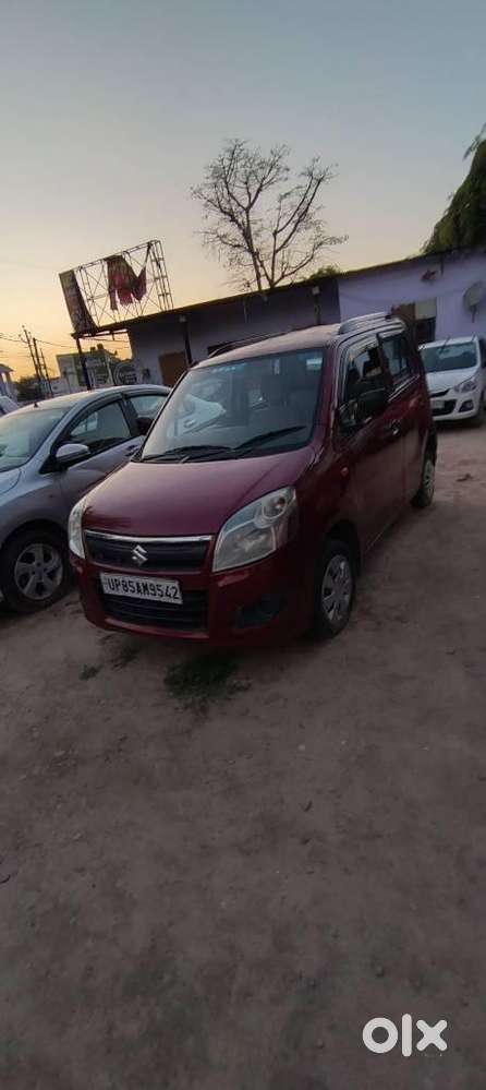 Maruti Suzuki Wagon R Lxi Cng Optional, 2014, Petrol