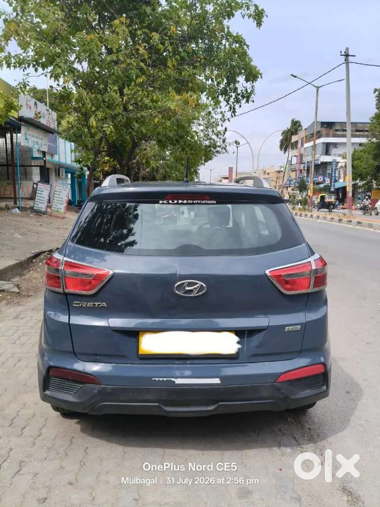 Hyundai Creta 2017 December Diesel Well Maintained