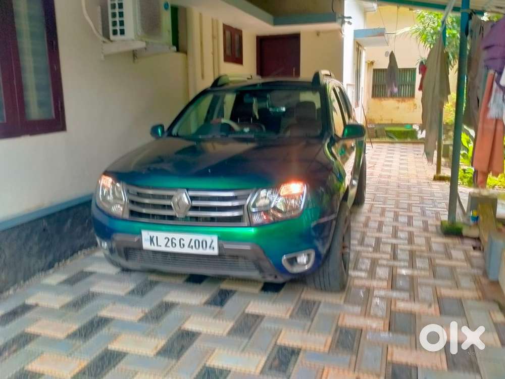 Renault Duster Diesel Well Maintained