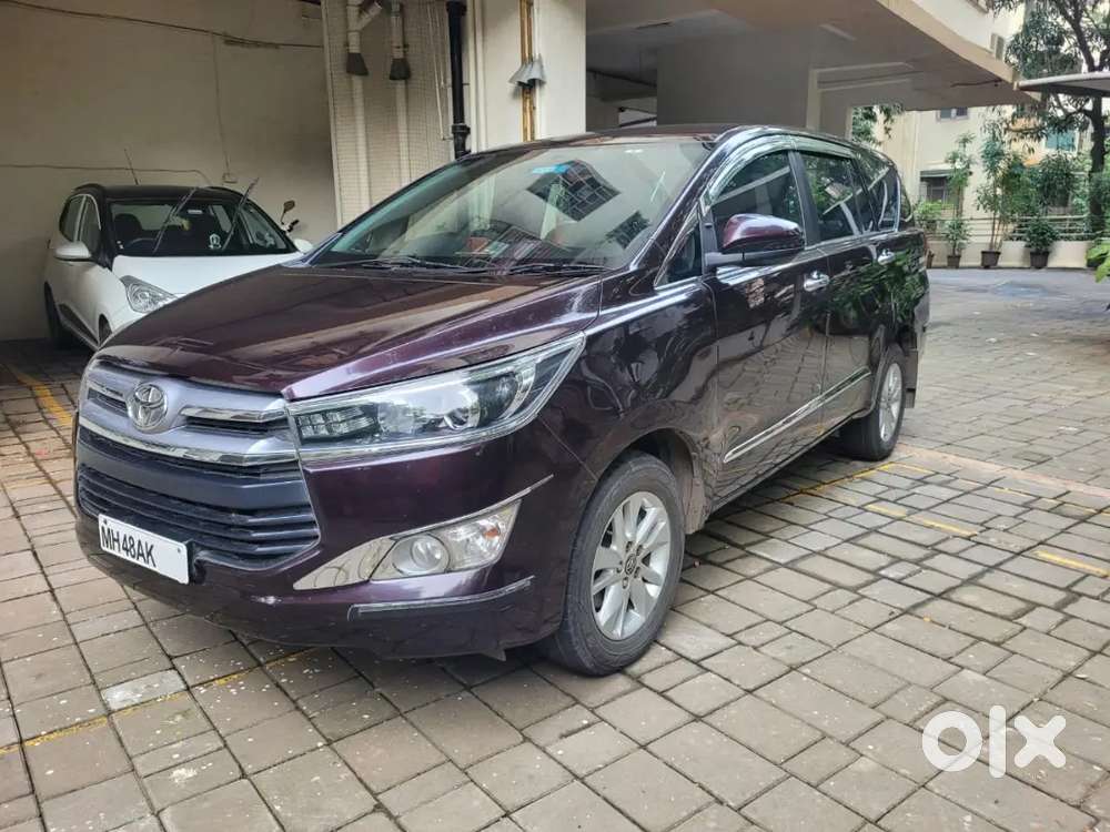 2017 Toyota Innova Crysta 2.4 V Mt Diesel 14 Lac Plus Commission