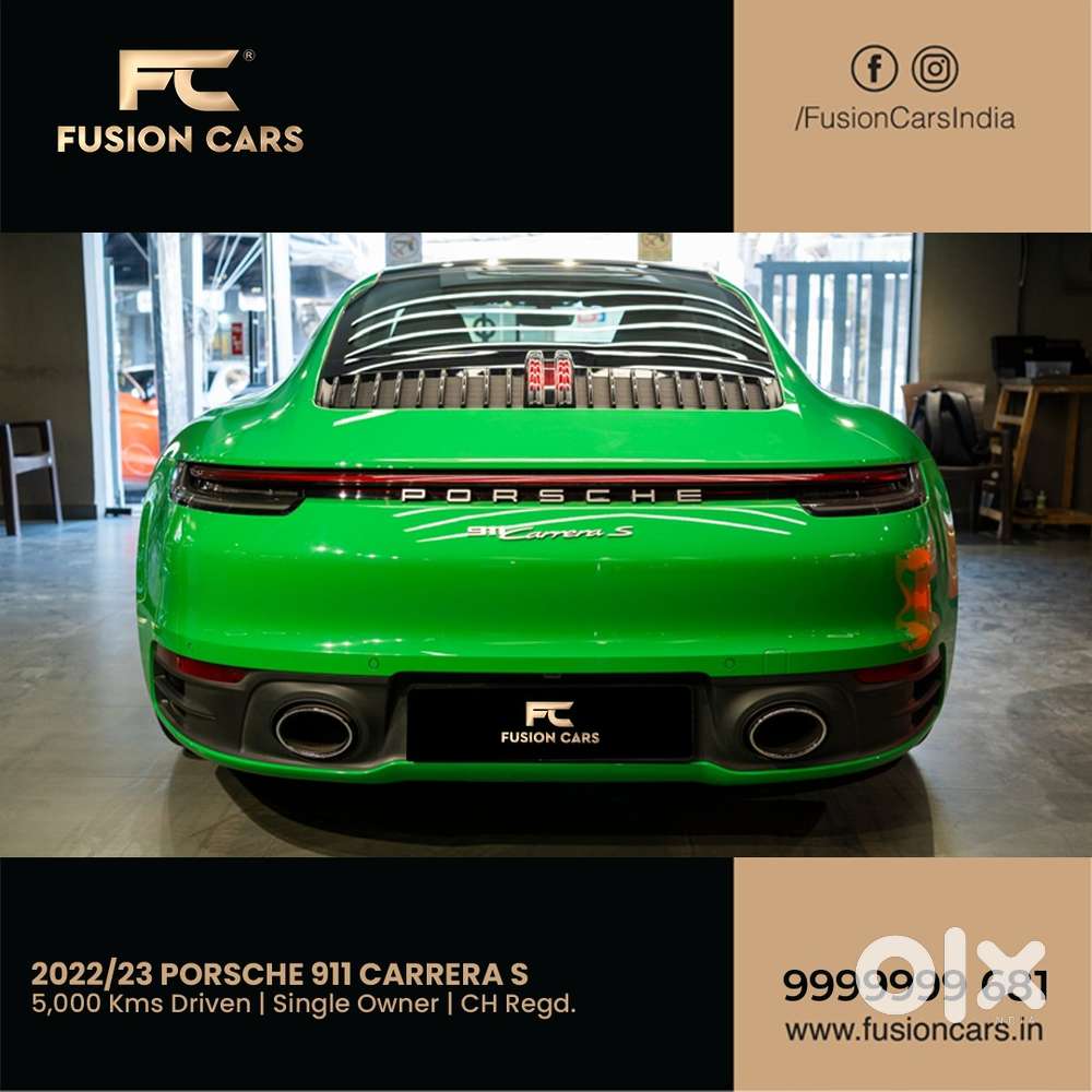 Porsche 911 Carrera S, 2023, Petrol