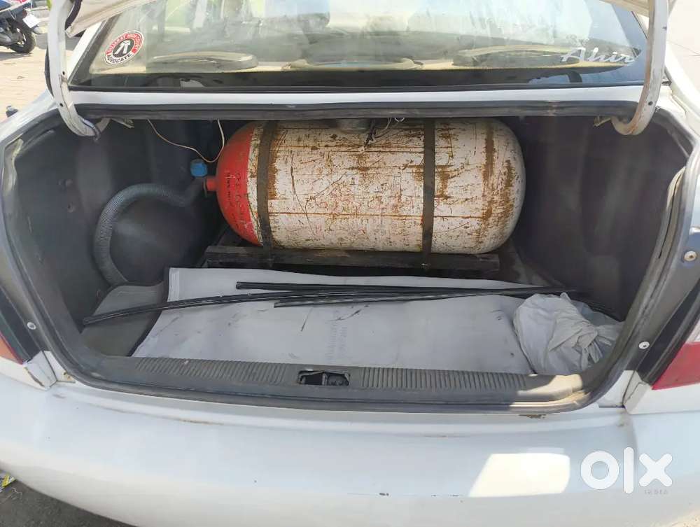 Hyundai Accent 2009 Cykvansil Cng Kit