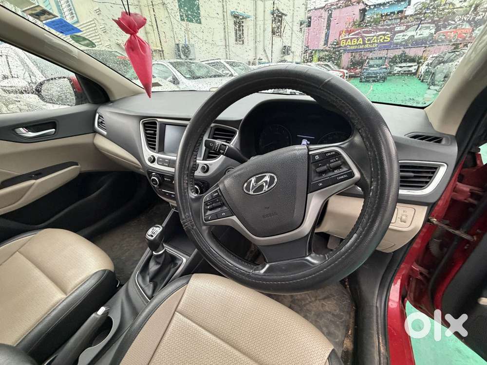 Hyundai Verna 1.6 Sx (o) Vtvt At, 2017, Petrol
