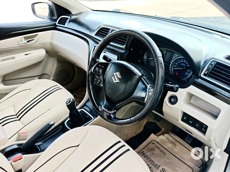 Maruti Suzuki Ciaz 1.3 Alpha Shvs Mt, 2017, Diesel