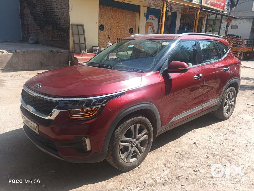 Kia Seltos Htk Plus G, 2020, Petrol