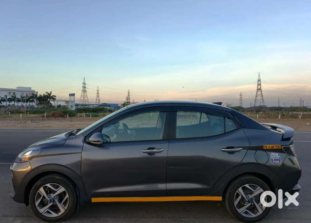 Hyundai Aura 2024 Cng