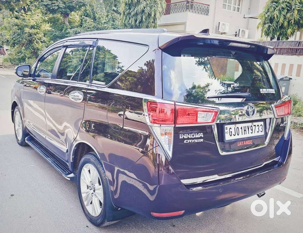 Toyota Innova Crysta 2.4 Z 7 Str, 2018, Diesel