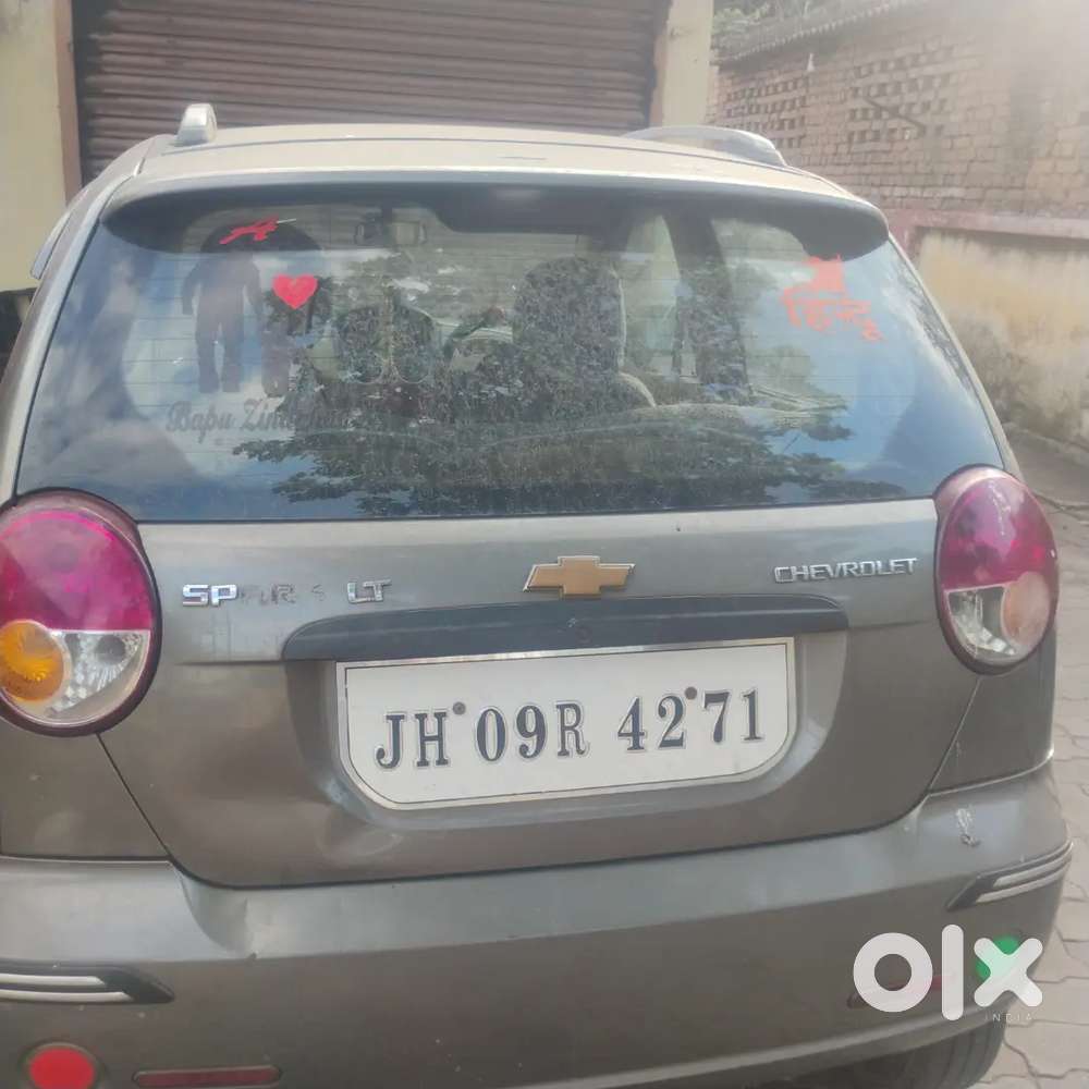 Chevrolet Spark 2011 Petrol Manual