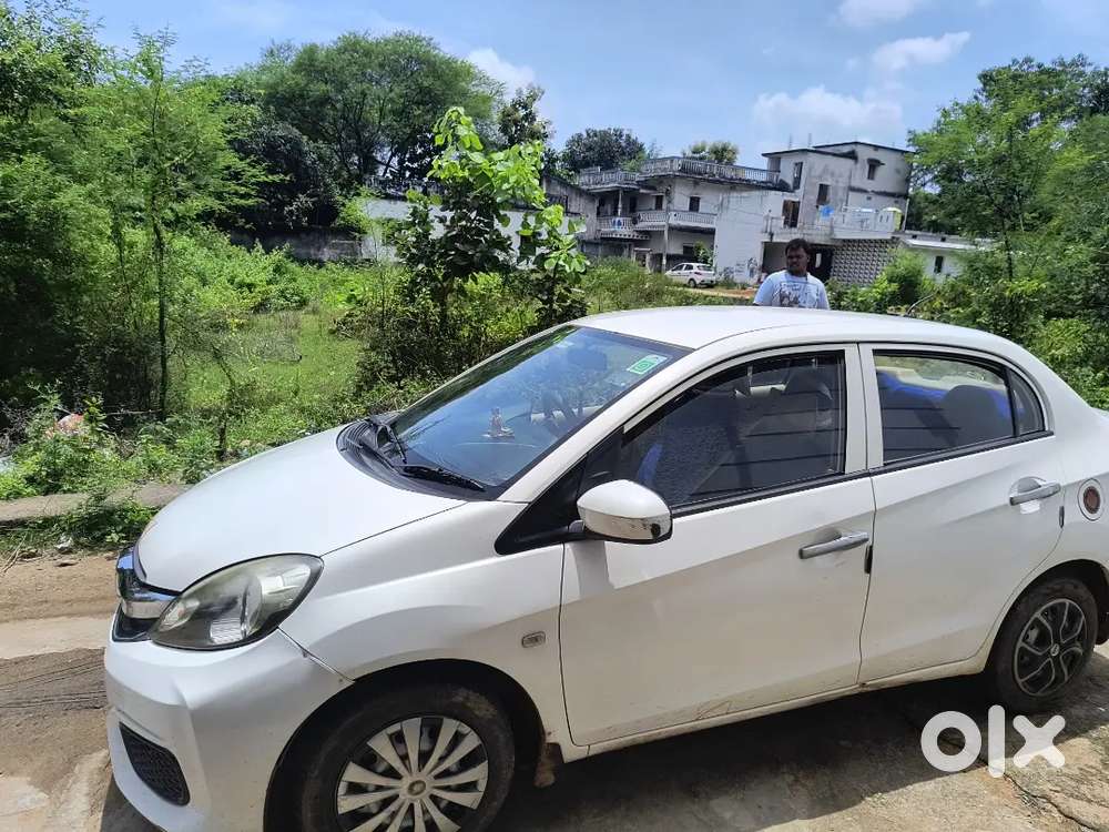 Honda Amaze 2016 Model