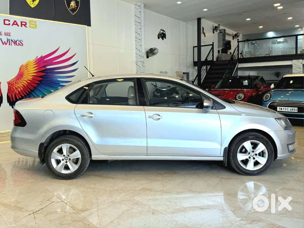Skoda Rapid 1.5 Tdi At Ambition, 2018, Diesel