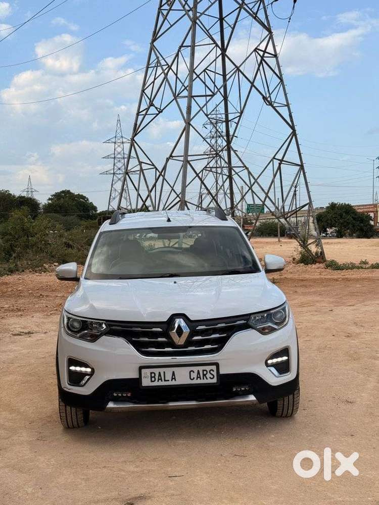 Renault Triber Rxz, 2020, Petrol