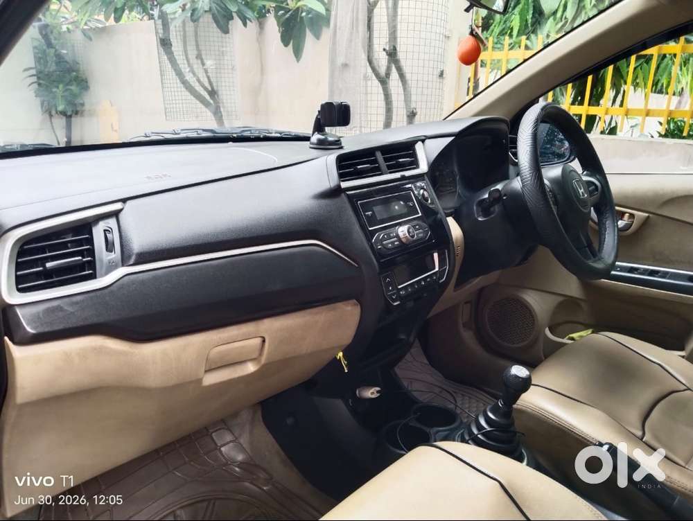 Honda Amaze 2017 Model