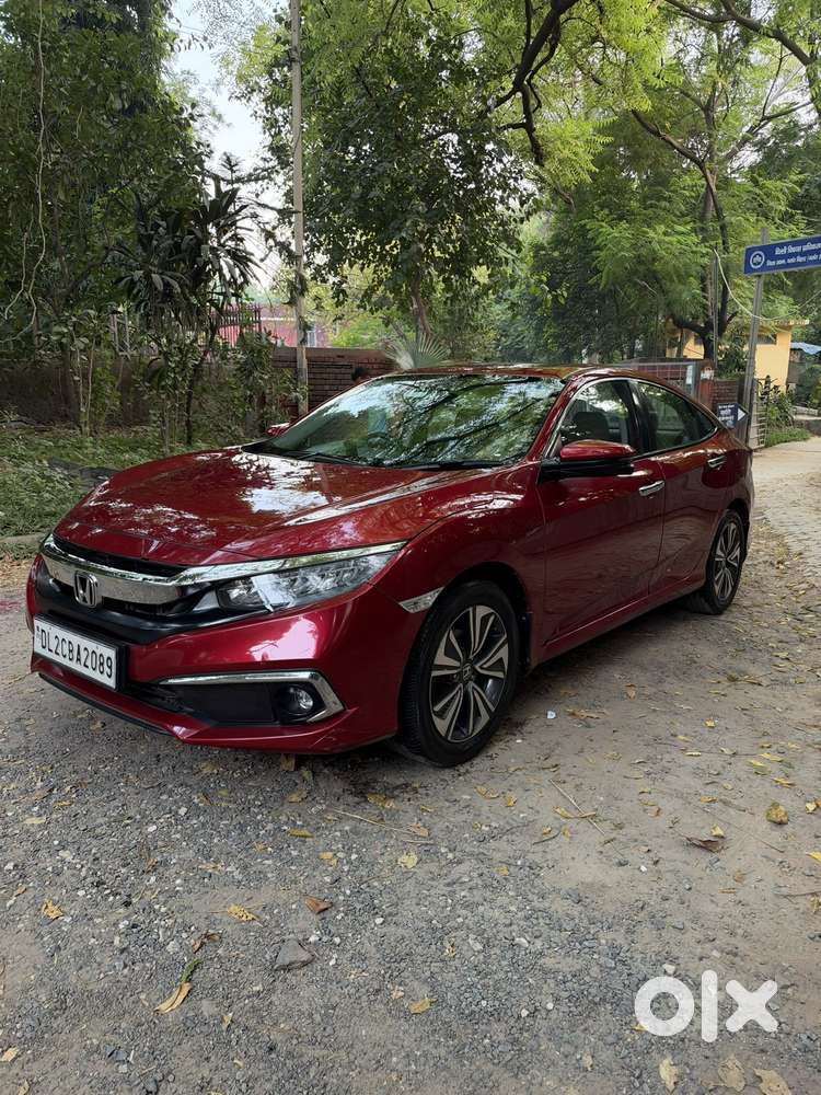 Honda Civic Zx Cvt I-vtec, 2019, Petrol