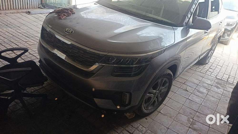 Kia Seltos 2021 Petrol Well Maintained