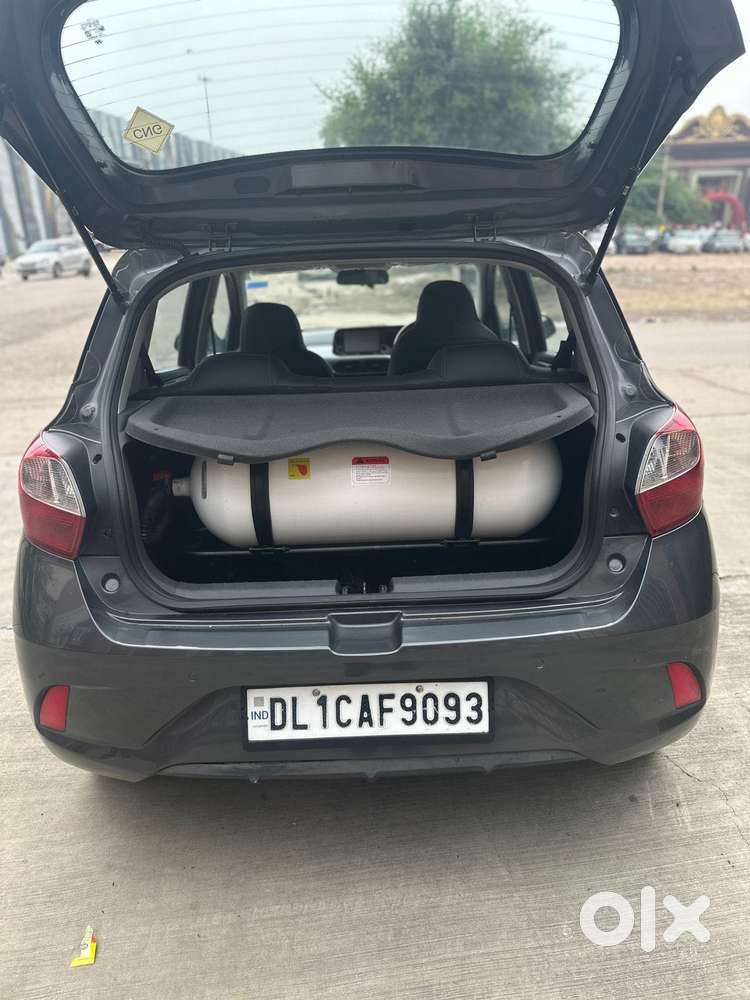 Hyundai I10 Sportz Option, 2022, Cng & Hybrids