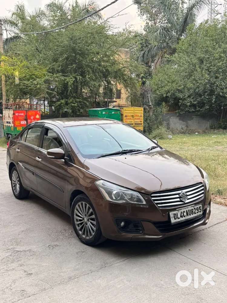 Maruti Suzuki Ciaz 2016 Diesel Well Maintained