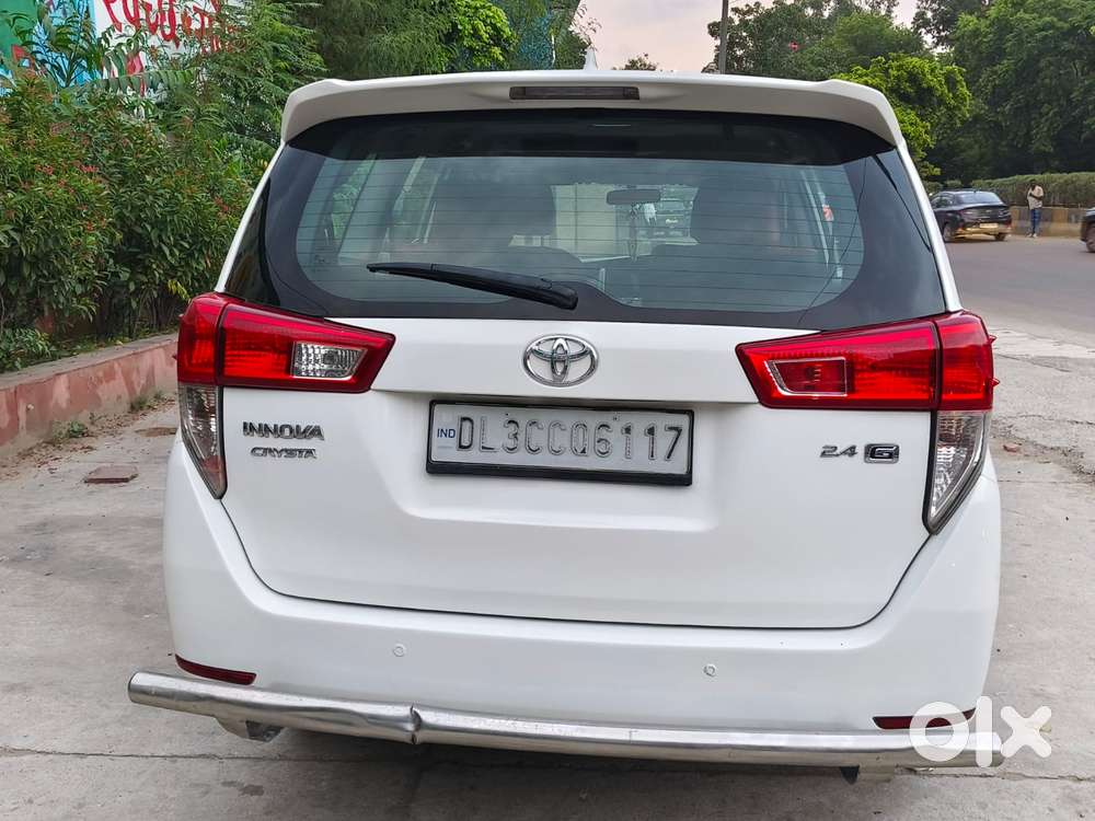 Toyota Innova Crysta 2.4 G Mt, 2019, Diesel
