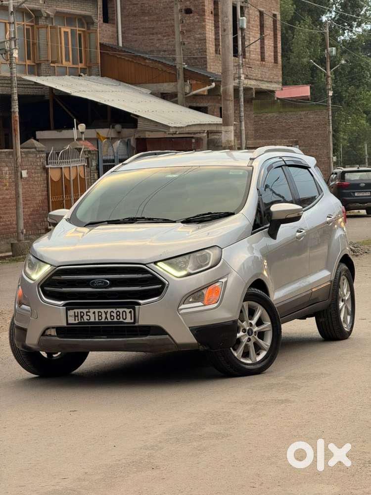 Ford Ecosport Diesel 2019