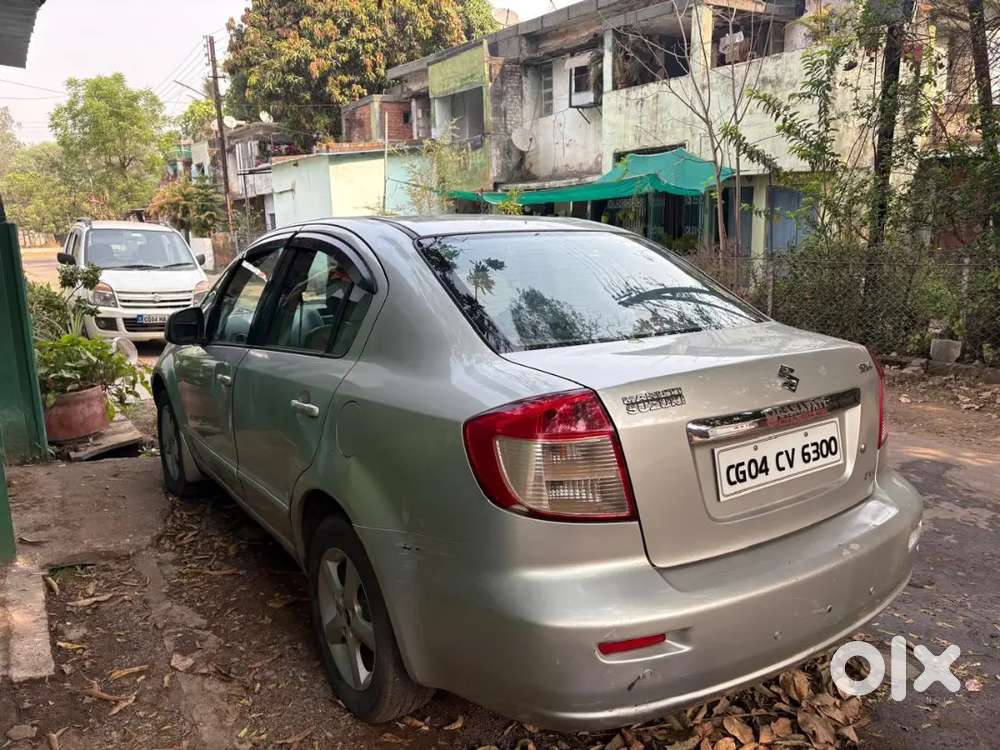 Maruti Suzuki Sx4 2007 2nd Owner