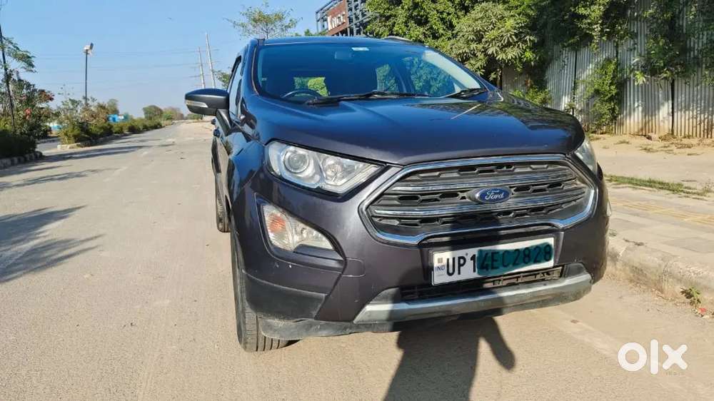 Ford Ecosport 1.0 Diesel 2019