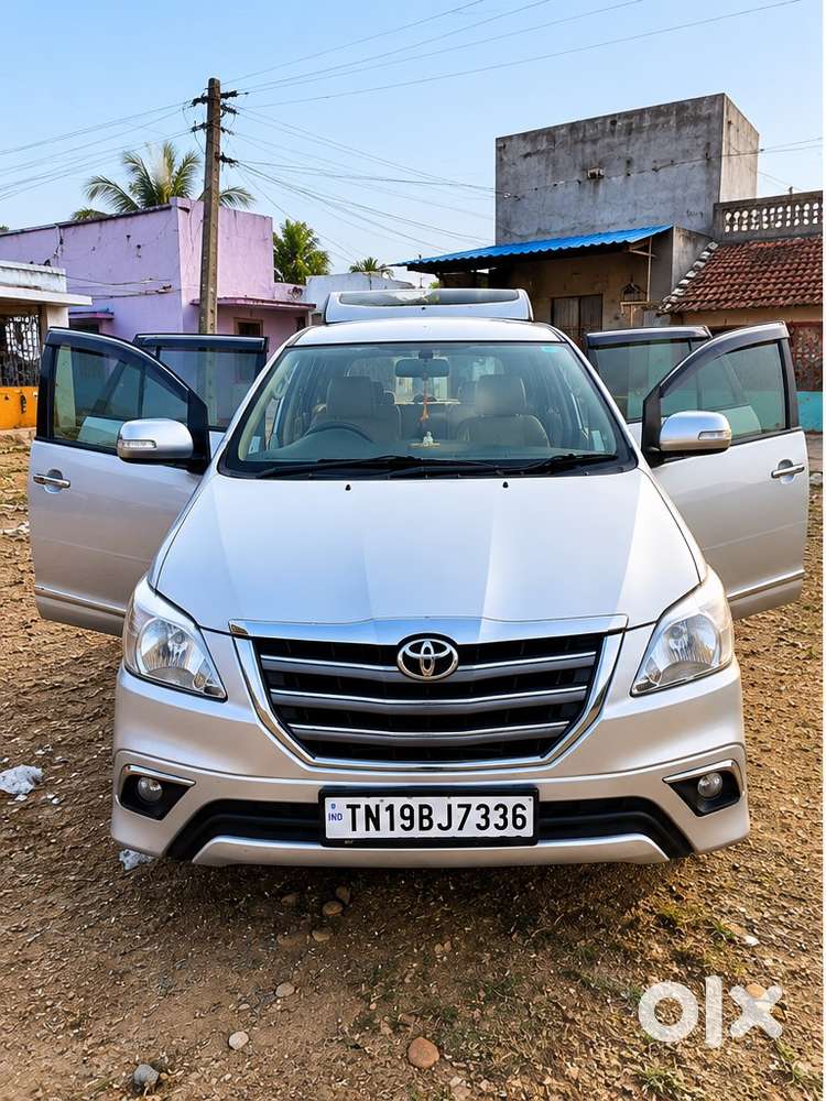 Toyota Innova Diesel 2014 Well Maintained