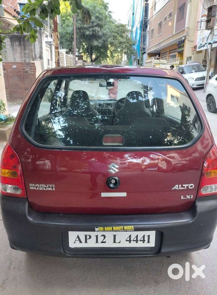Maruti Suzuki Alto 0.8 Lxi (o), 2011, Petrol