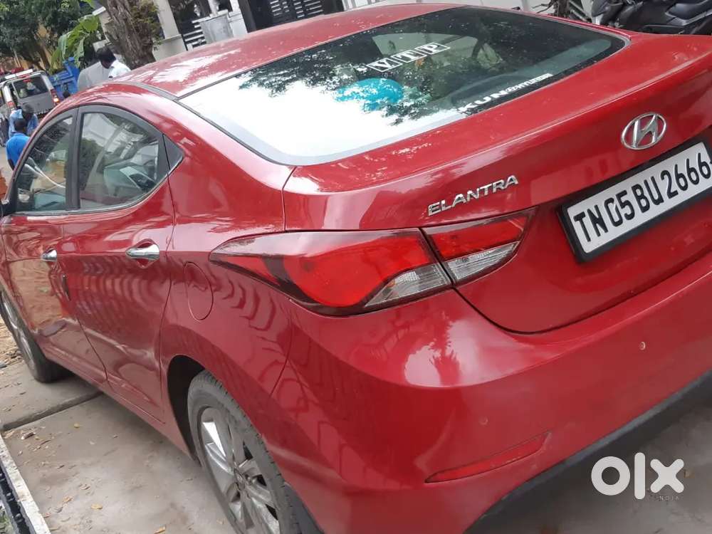 Hyundai Elantra 2018  Registered 1.8 Ltr Petrol