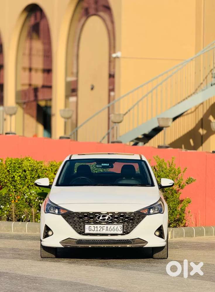 Hyundai Verna Sx 1.5 Crdi, 2021, Diesel