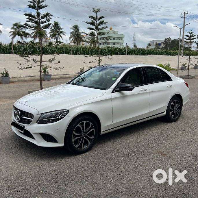 Mercedes-benz C-class C 200 Progressive, 2021, Petrol