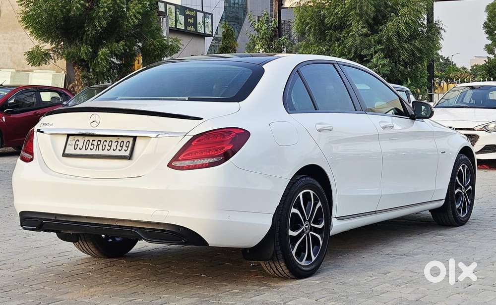 Mercedes-benz C-class C 220d, 2019, Diesel
