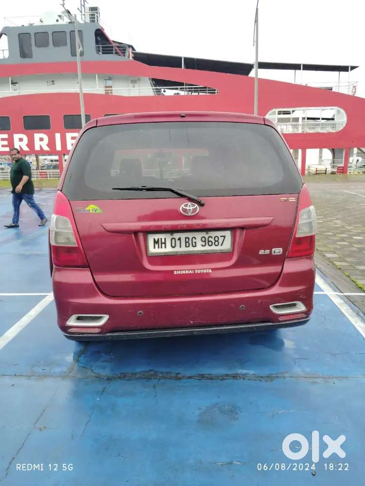 Toyota Innova Diesel 2013