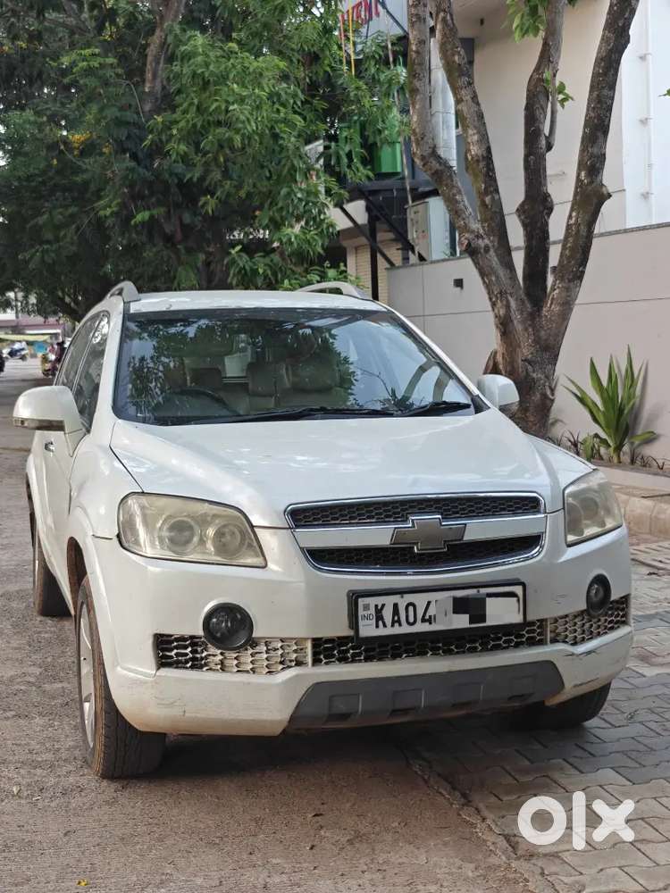 Chevrolet Captiva 2009 Diesel 204000 Km Driven