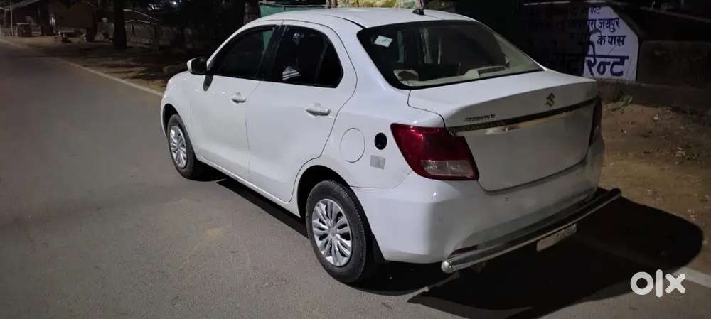 Maruti Suzuki Dzire 2022 Cng & Hybrids 52000 Km Driven