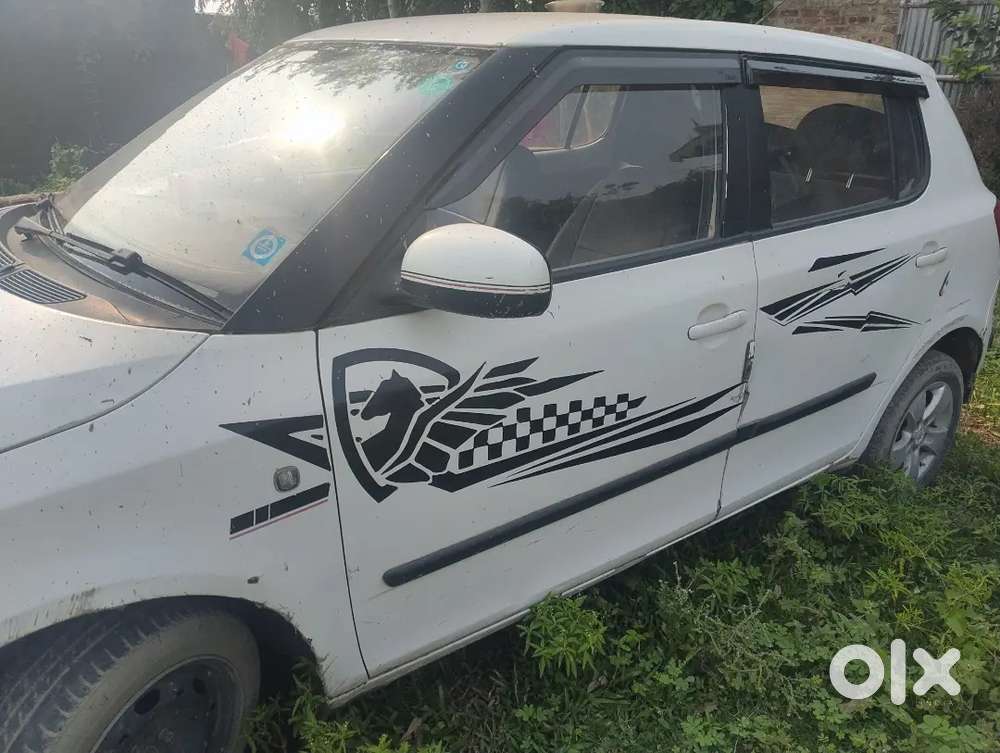 Skoda Fabia 2009 Petrol 73000 Km Driven
