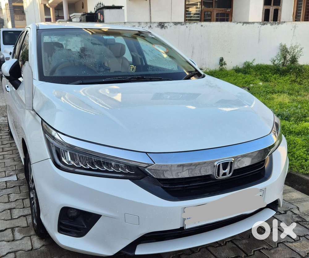 Honda City Top Model 5gen Petrol Manual 2020